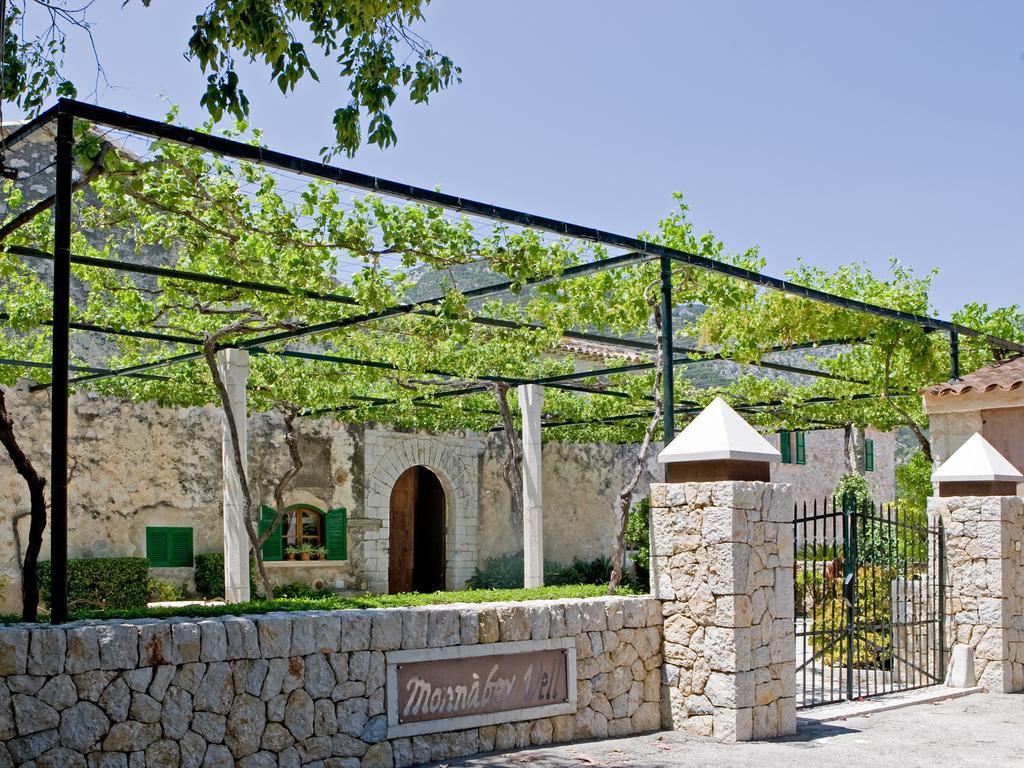 Hotel Monnaber Vell Campanet Exteriér fotografie