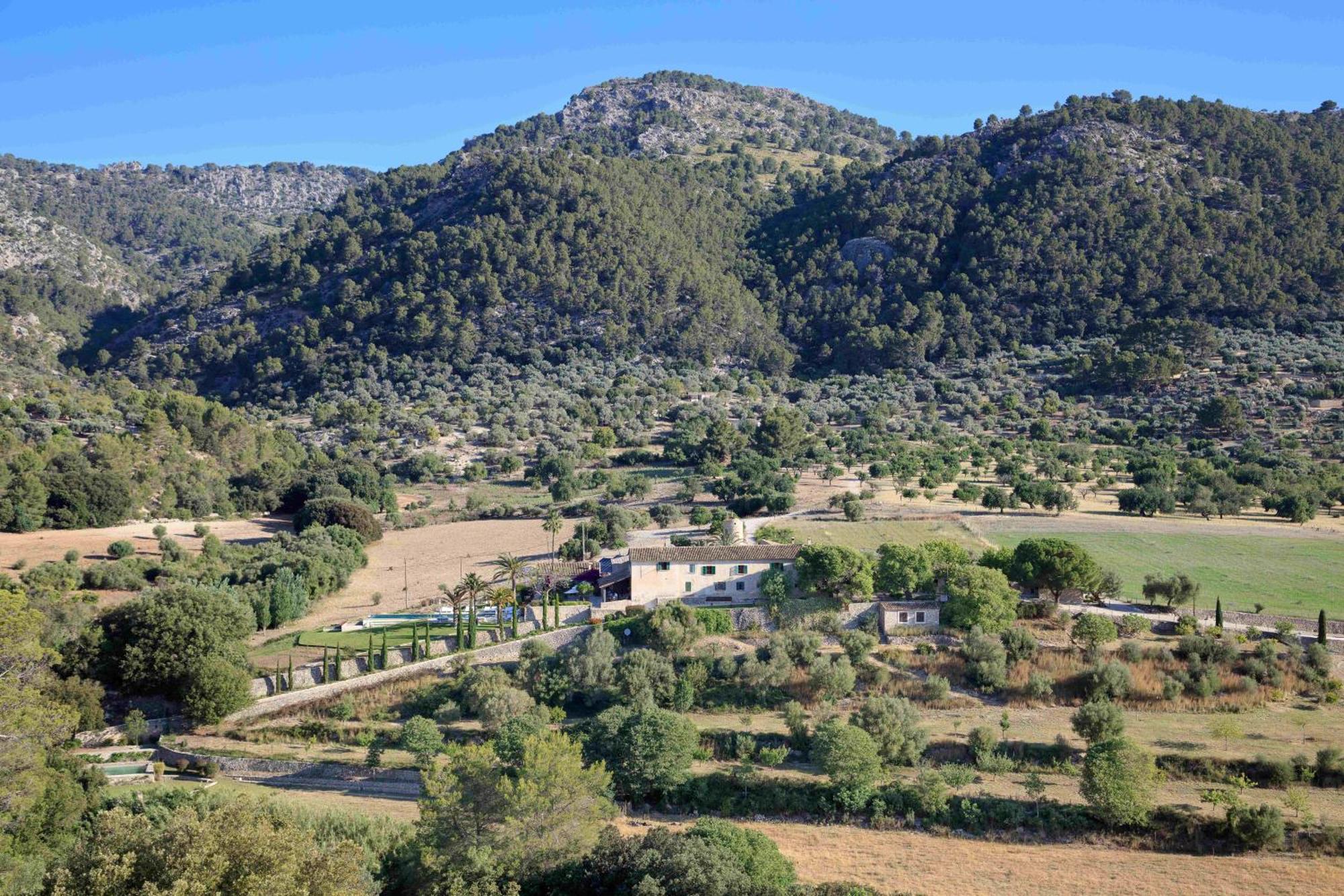Hotel Monnaber Vell Campanet Exteriér fotografie