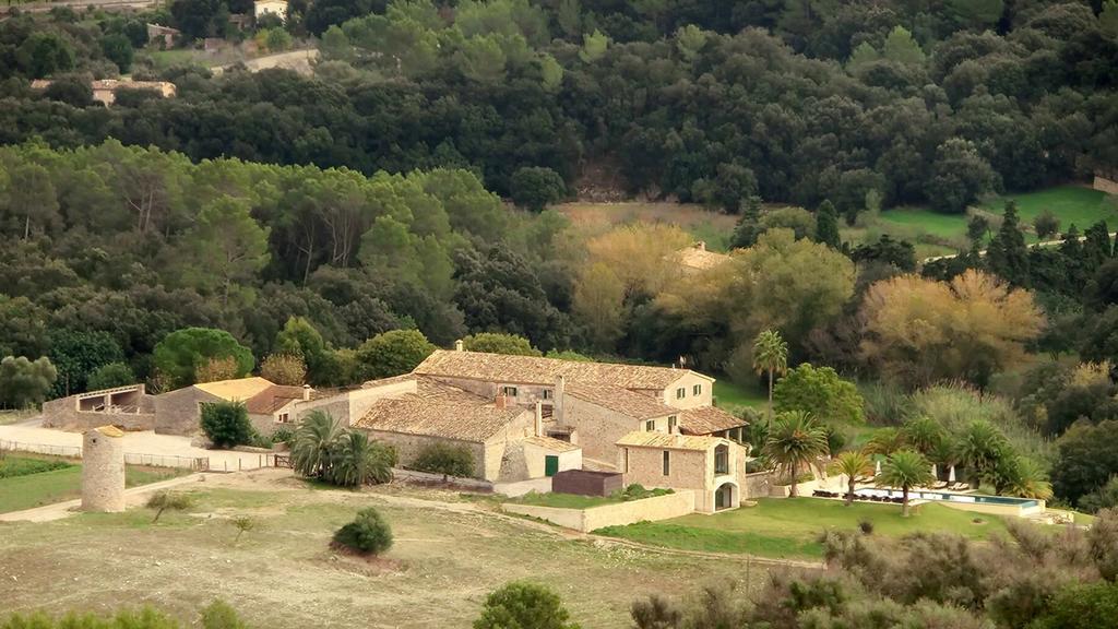 Hotel Monnaber Vell Campanet Exteriér fotografie
