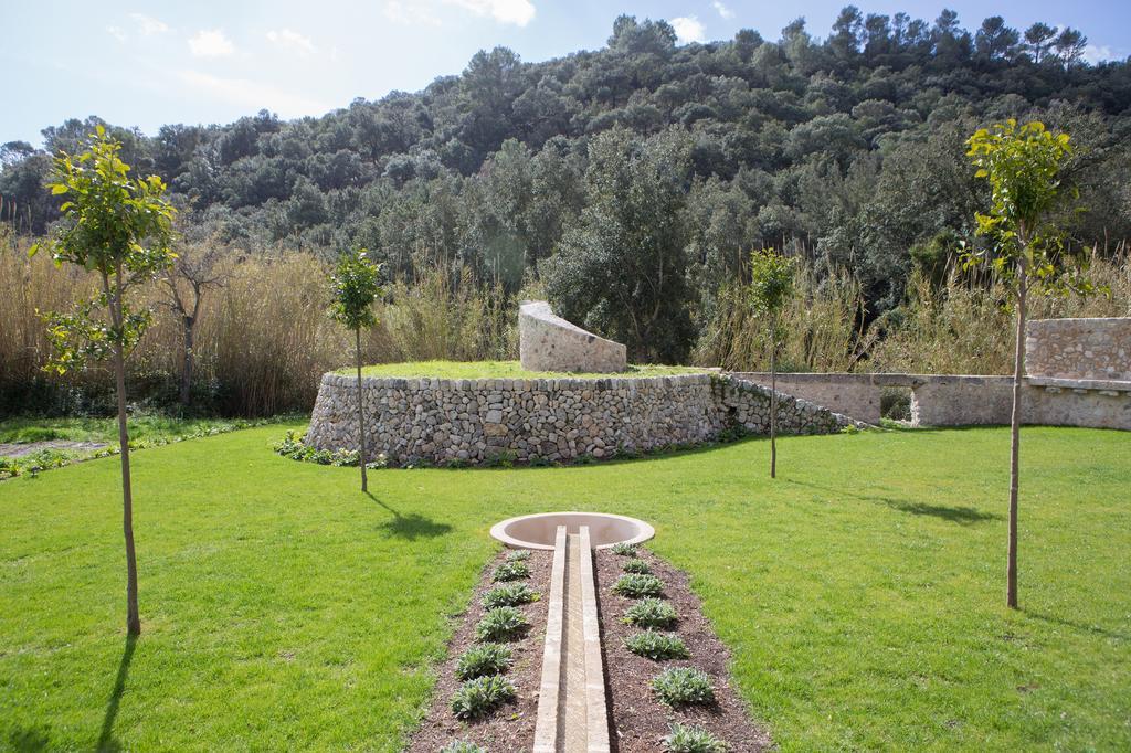 Hotel Monnaber Vell Campanet Exteriér fotografie
