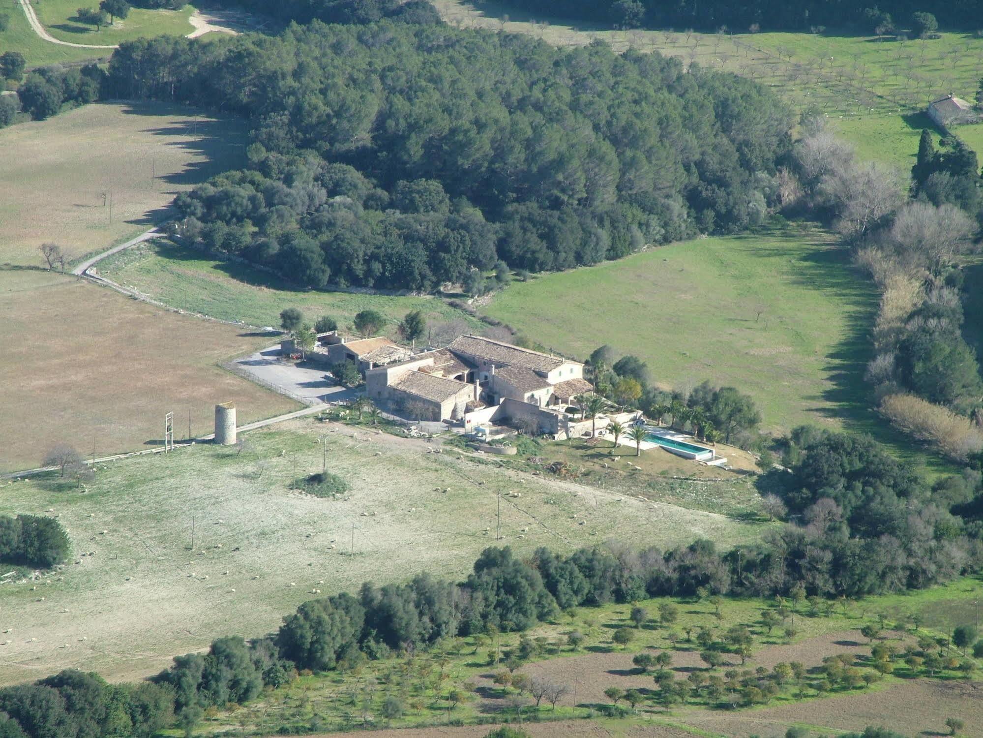 Hotel Monnaber Vell Campanet Exteriér fotografie