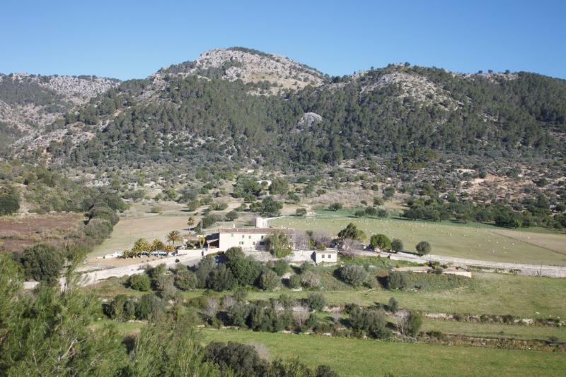 Hotel Monnaber Vell Campanet Exteriér fotografie